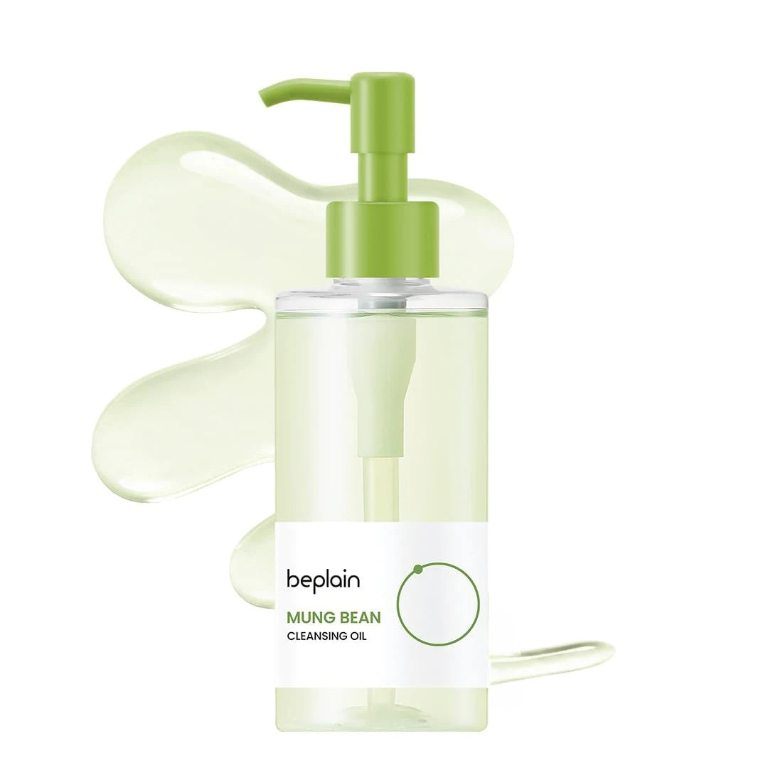 Mung Bean Revitalizing Essence – Premium Korean Purity Collection 4PCS set Cleansing Foam, Serum, exfolliater and mask