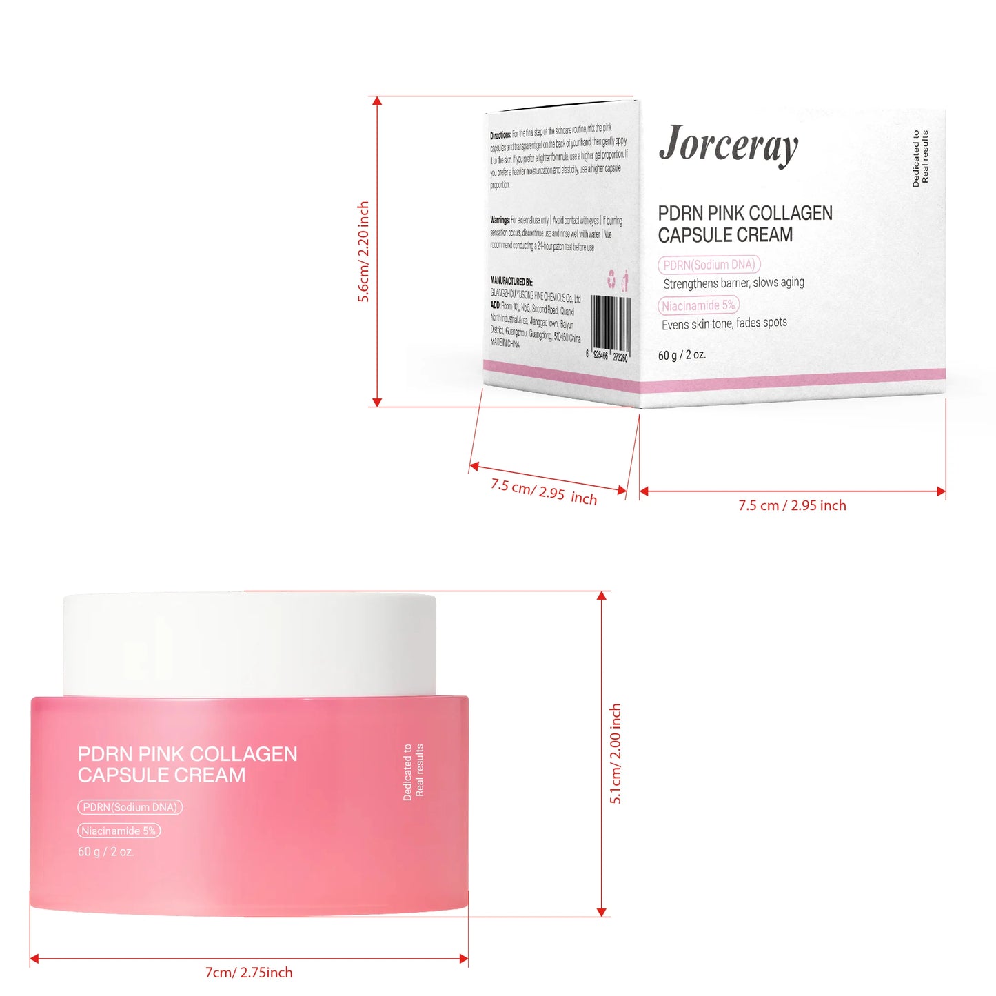 PDRN Pink Collagen Capsule Cream –Salmon
