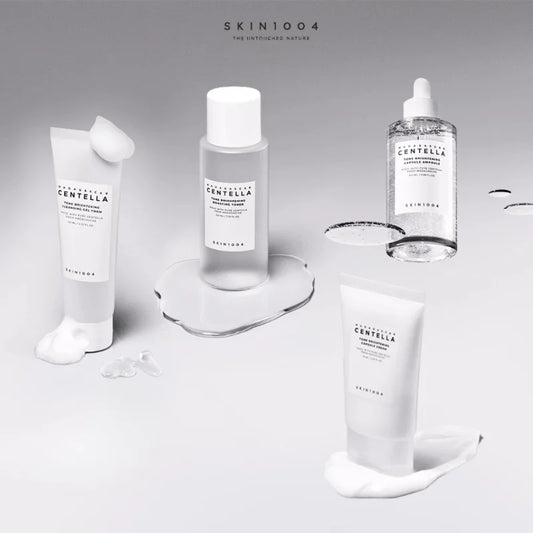 Korean Centella Complete Skincare Set - Tone Brightening & Calming Ritual