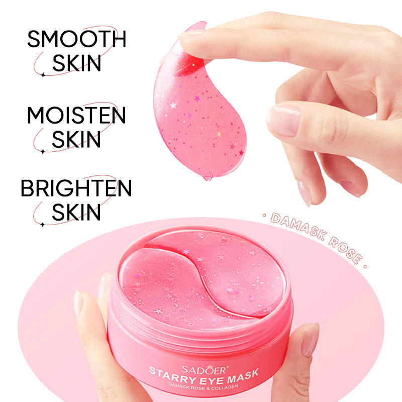 “Collagen Eye Mask – Hydraterend tegen wallen & donkere kringen”