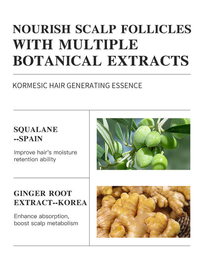 Hair Growth Serum Anti Loss Regrowth Hair Growth Oil Prevent Baldness Repair Damage Scalp Massage Moisturizing Nourish Hair Care