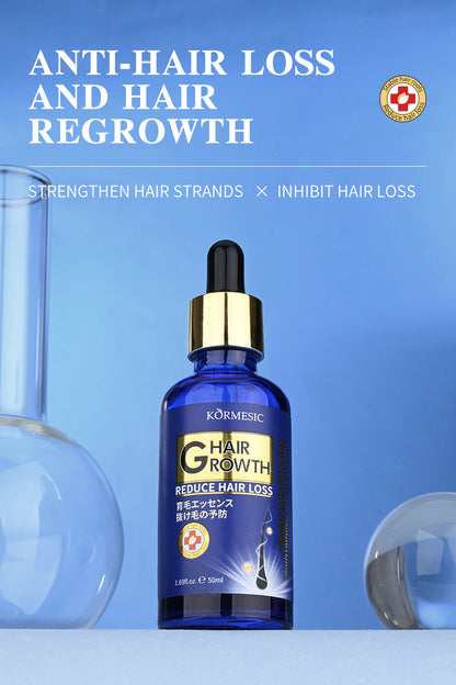 Hair Growth Serum Anti Loss Regrowth Hair Growth Oil Prevent Baldness Repair Damage Scalp Massage Moisturizing Nourish Hair Care