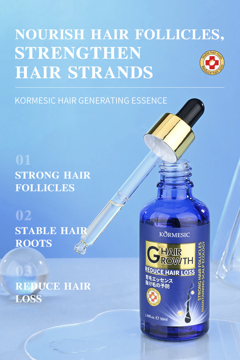 Hair Growth Serum Anti Loss Regrowth Hair Growth Oil Prevent Baldness Repair Damage Scalp Massage Moisturizing Nourish Hair Care