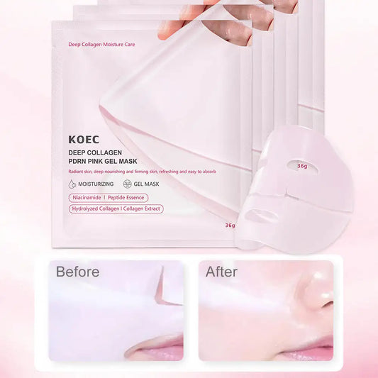 4PCs KOEC PDRN Pink Deep Hydration Collagen gel