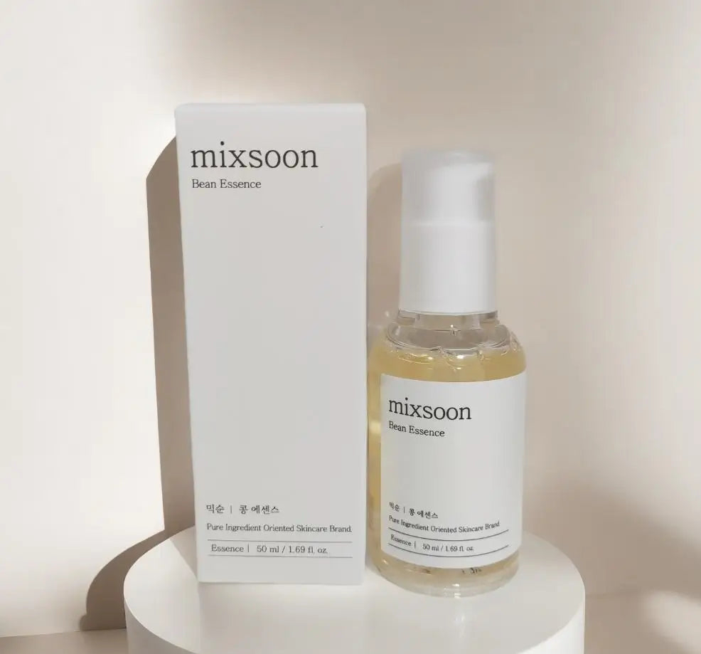 MIXSOON Bean Essence - Exfoliating Facial Serum with Hyaluronic Acid