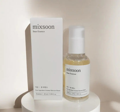 MIXSOON Bean Essence - Exfoliating Facial Serum with Hyaluronic Acid