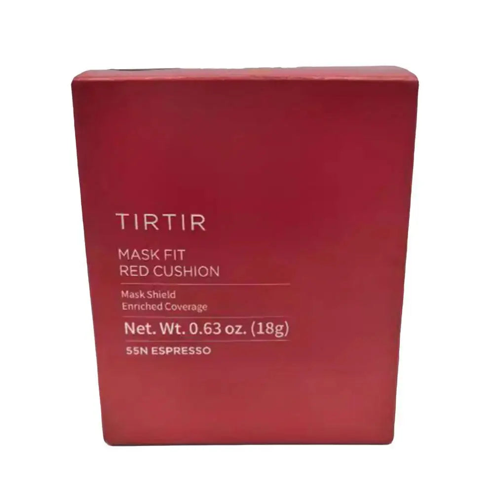 TIRTIR Red Cushion Foundation - Waterproof Full Coverage Korean Makeup