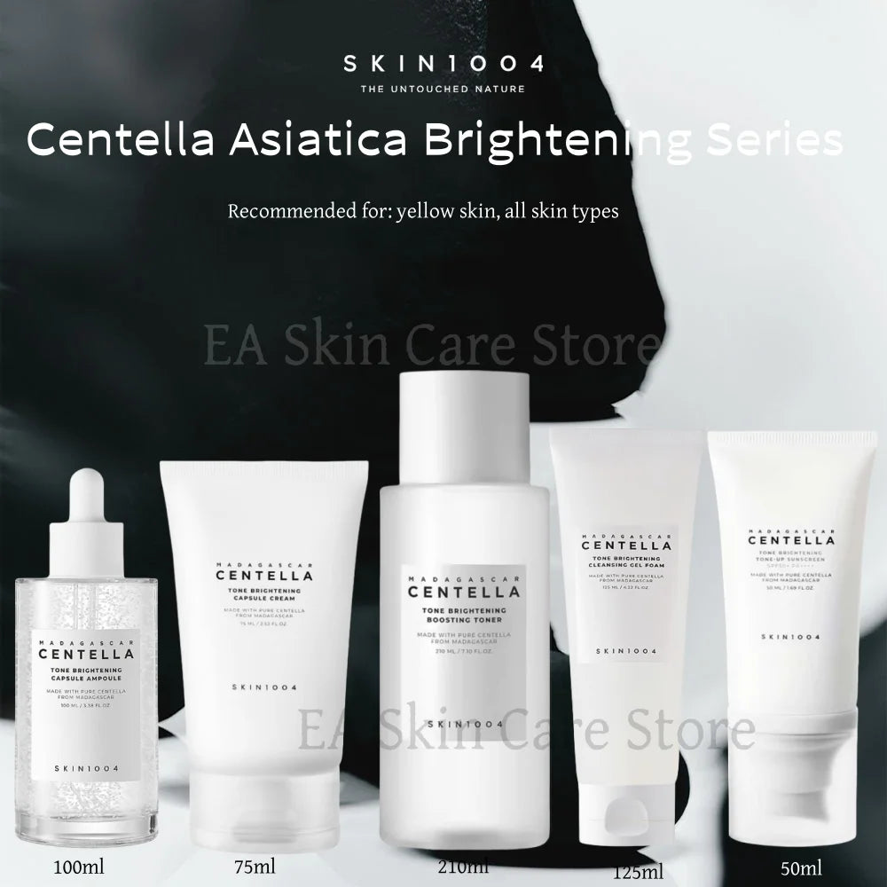 CENTELLA Korean Skin Care Complete 4-Piece Set