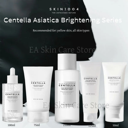 CENTELLA Korean Skin Care Complete 4-Piece Set