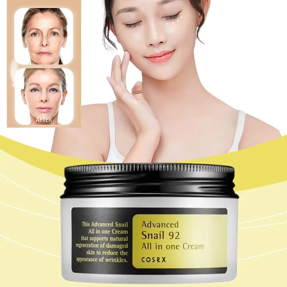 Advanced Snail Essence Full Kit - Korean Snail Mucin Skincare Set