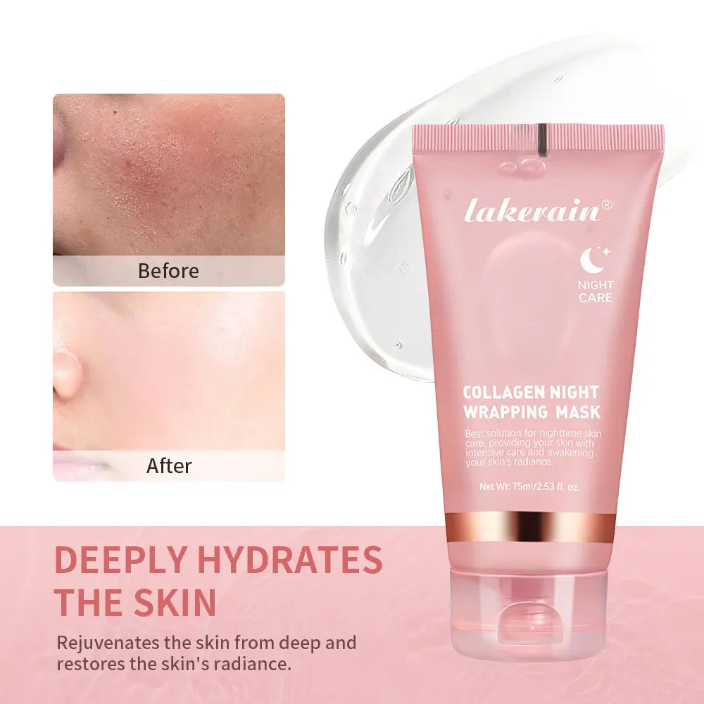 Korean  Collagen Mask Peel Off Mask Face anti aging