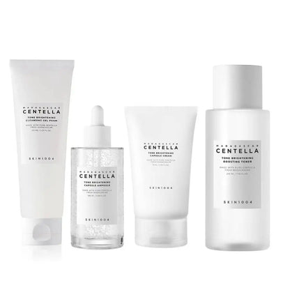 Korean Centella Complete Skincare Set - Tone Brightening & Calming Ritual