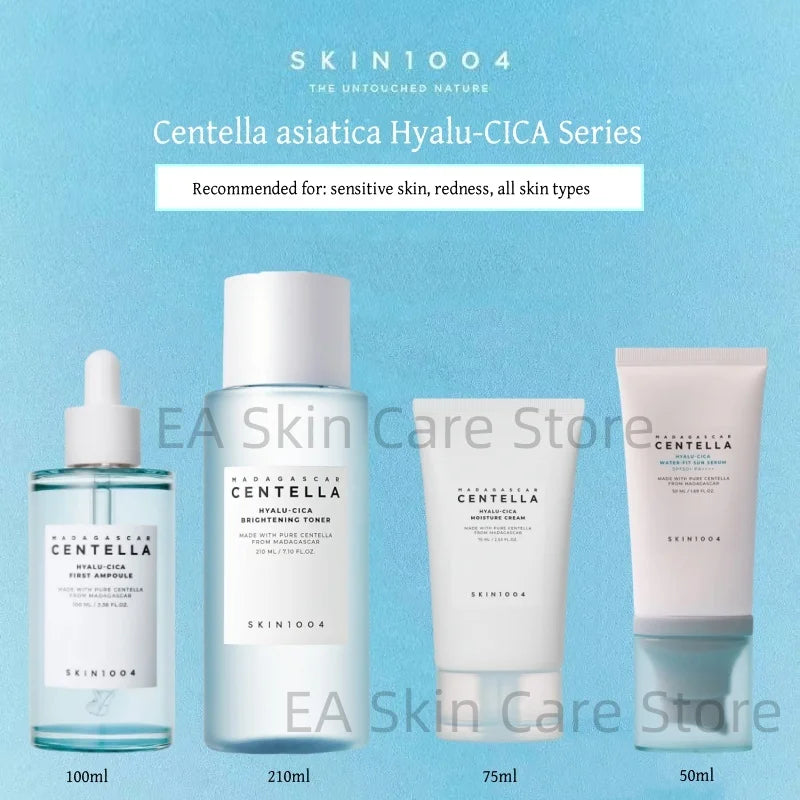 CENTELLA Korean Skin Care Complete 4-Piece Set
