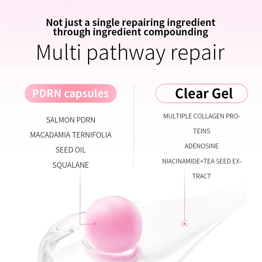 PDRN Pink Collagen Capsule Cream –Salmon