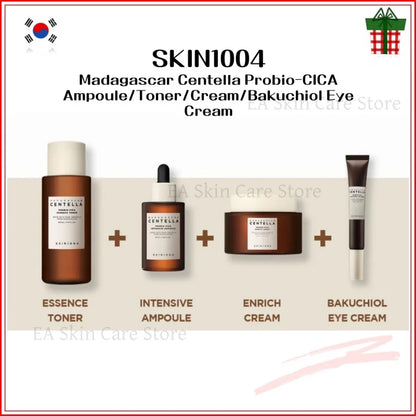 CENTELLA Korean Skin Care Complete 4-Piece Set