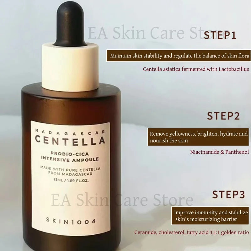 CENTELLA Korean Skin Care Complete 4-Piece Set