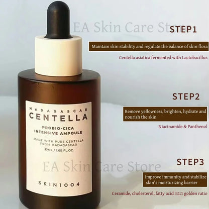 CENTELLA Korean Skin Care Complete 4-Piece Set