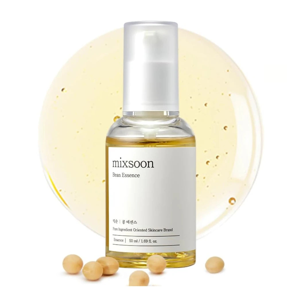 MIXSOON Bean Essence - Exfoliating Facial Serum with Hyaluronic Acid