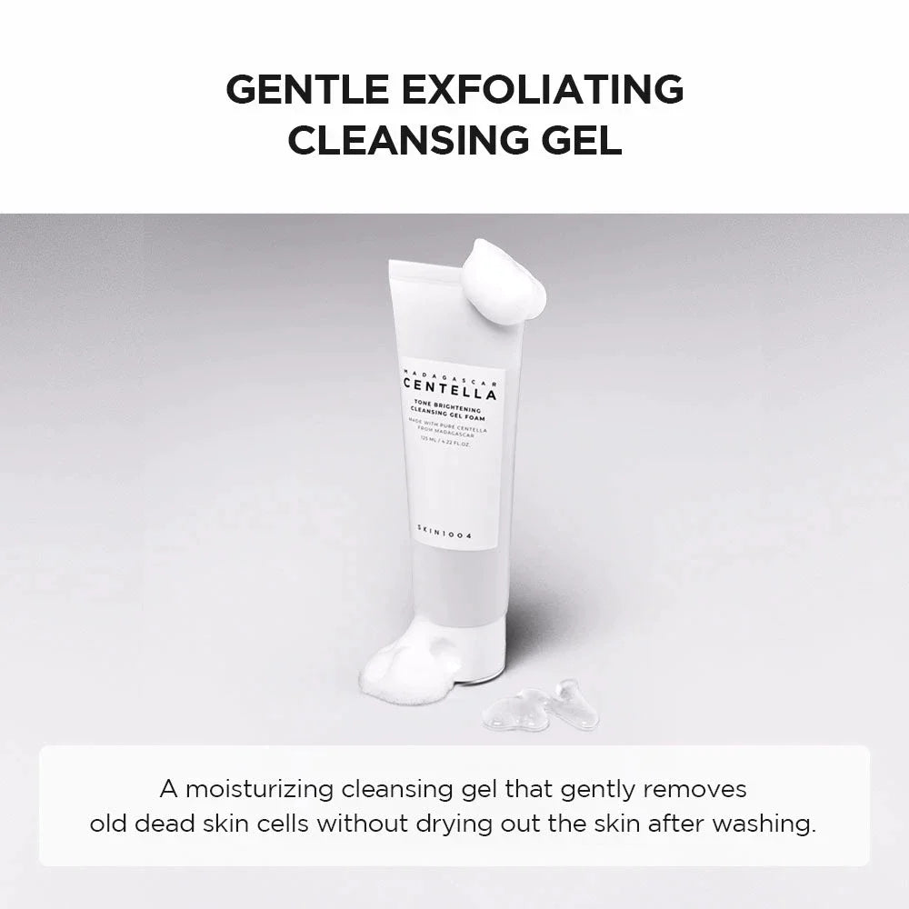 Korean Centella Complete Skincare Set - Tone Brightening & Calming Ritual