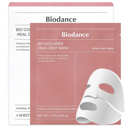 BIODANCE Bio-Collagen Deep Hydrating Gel Mask