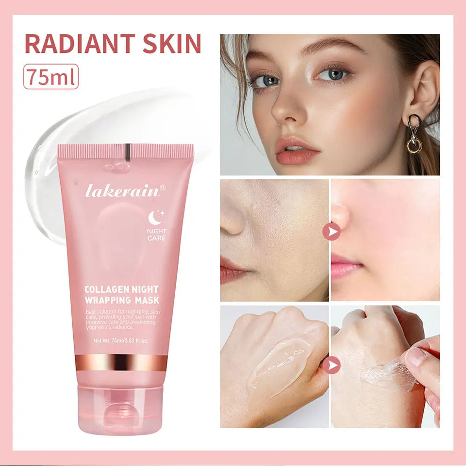 Korean  Collagen Mask Peel Off Mask Face anti aging