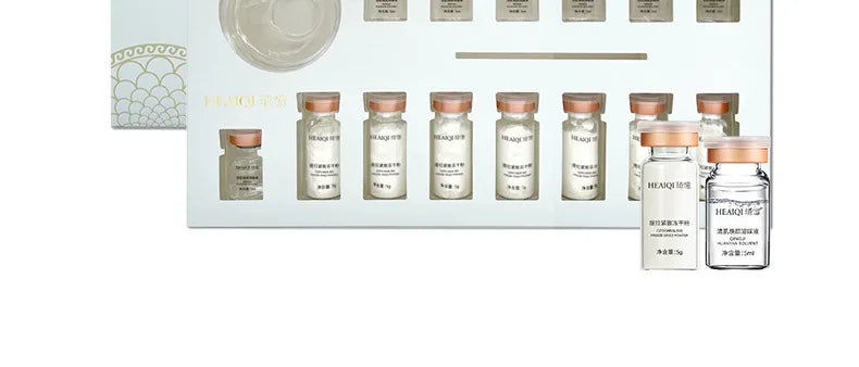 Korean Collagen Hyaluronic Acid Face Mask Repair Firming Lifting Improve Fine Lines Brighten Moisturiz Peptide Essence Skin Care