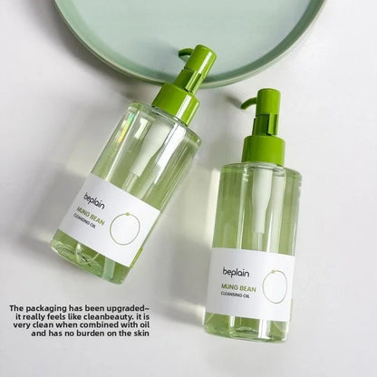 Mung Bean Revitalizing Essence – Premium Korean Purity Collection 4PCS set Cleansing Foam, Serum, exfolliater and mask