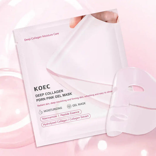 4PCs KOEC PDRN Pink Deep Hydration Collagen gel