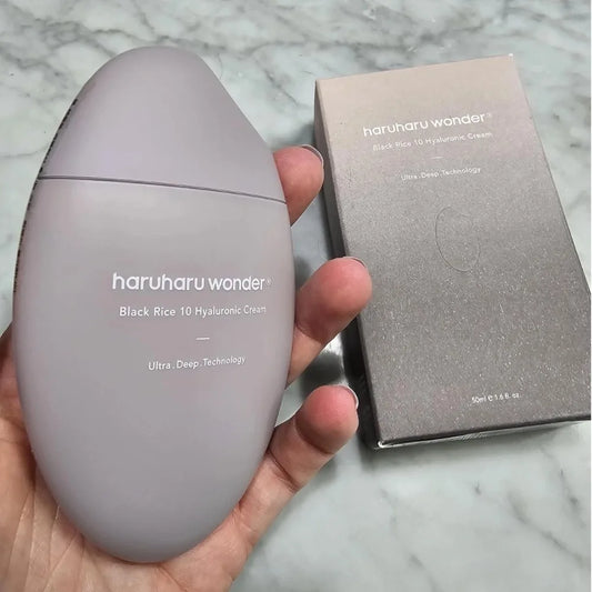 haruharu wonder black Rice 10 cream