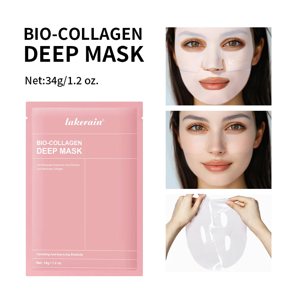 Korean  Collagen Mask Peel Off Mask Face anti aging