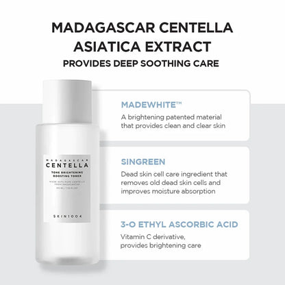 Korean Centella Complete Skincare Set - Tone Brightening & Calming Ritual