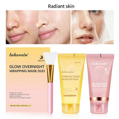 Korean  Collagen Mask Peel Off Mask Face anti aging