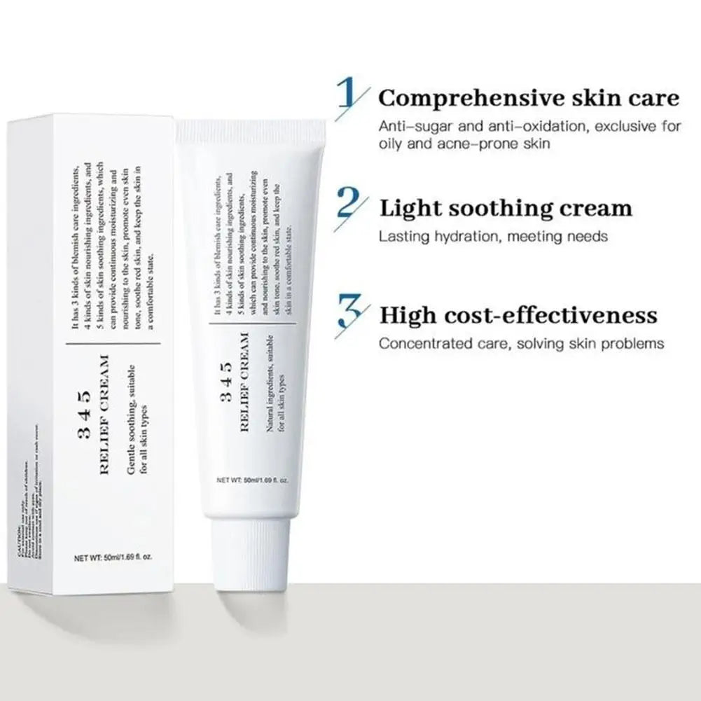DR.ALTHEA 345 Relief Cream - Soothing Antioxidant Cream for Sensitive Skin