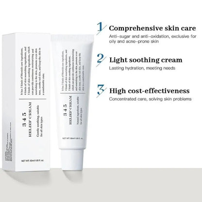 DR.ALTHEA 345 Relief Cream - Soothing Antioxidant Cream for Sensitive Skin