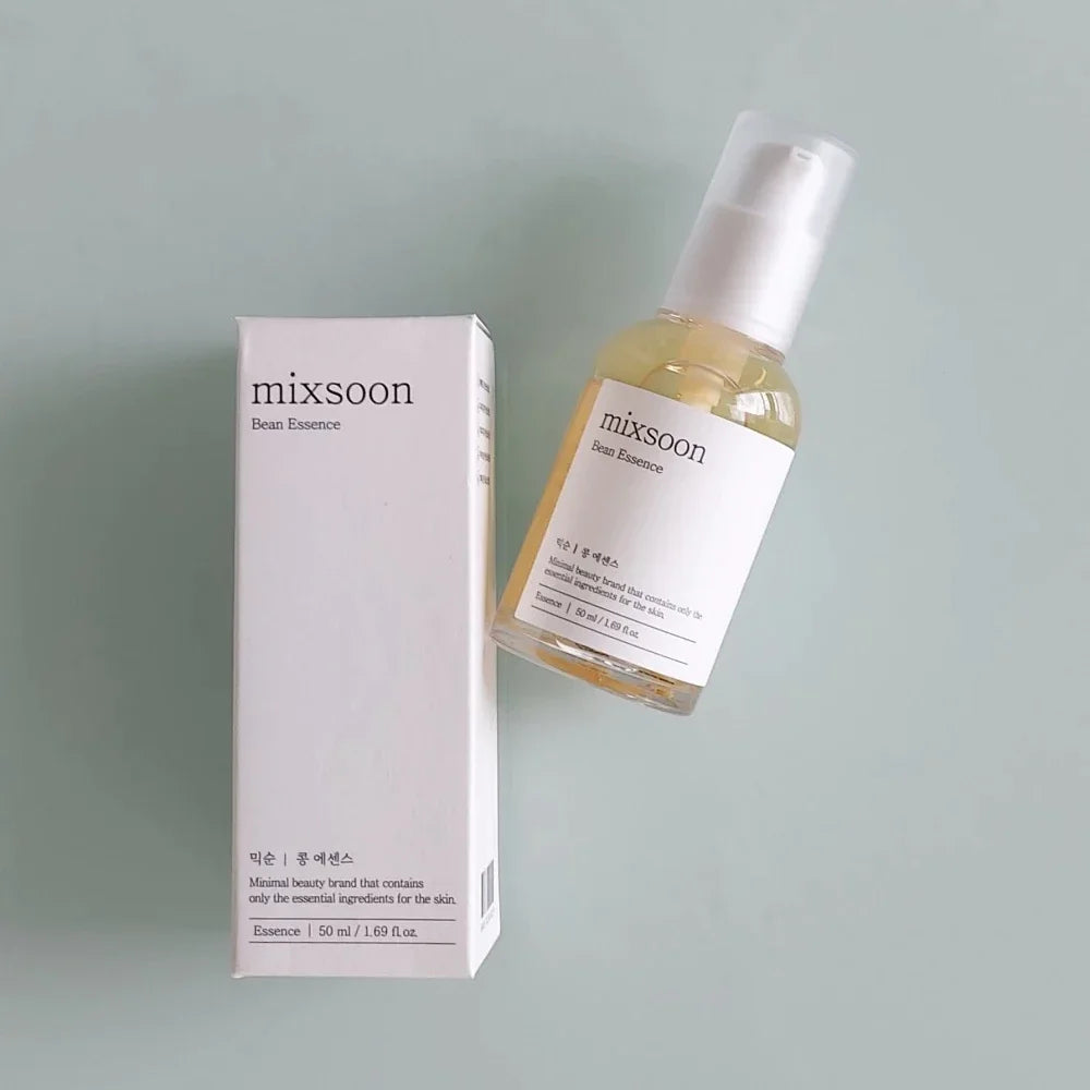 MIXSOON Bean Essence - Exfoliating Facial Serum with Hyaluronic Acid