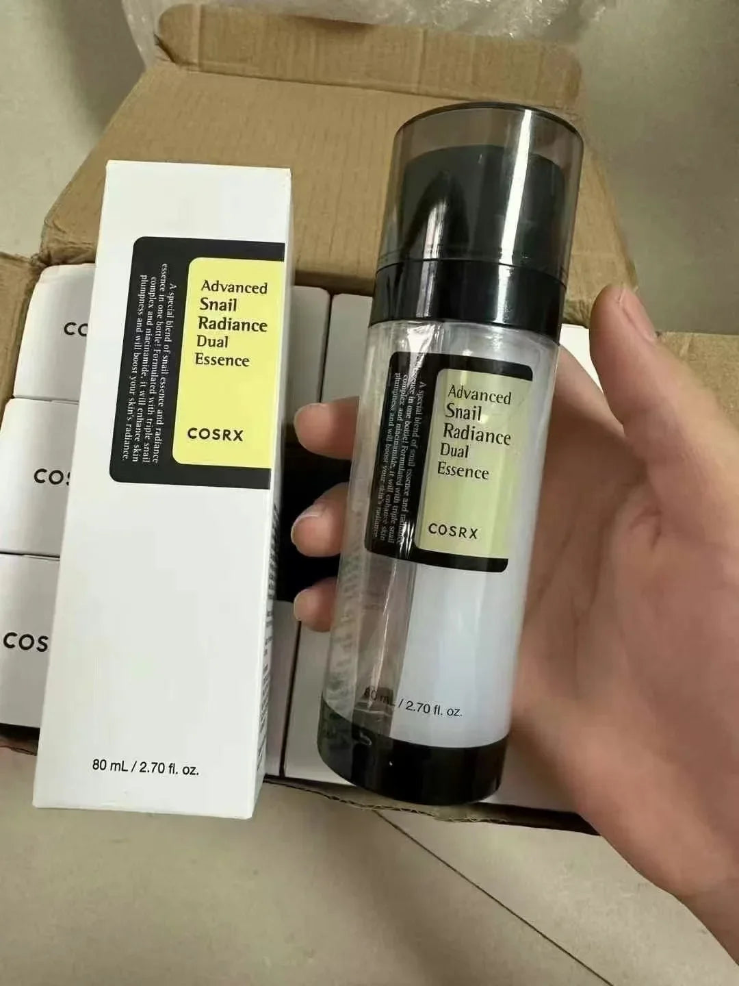 COSRX snail essence serum