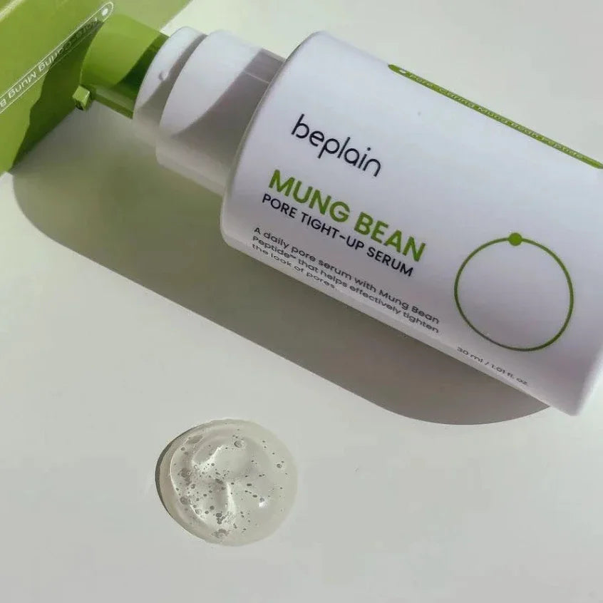 Mung Bean Revitalizing Essence – Premium Korean Purity Collection 4PCS set Cleansing Foam, Serum, exfolliater and mask