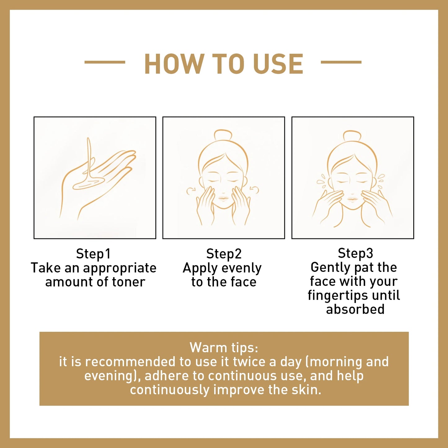 150ml Rice Toner Moisturizing Firming Skin