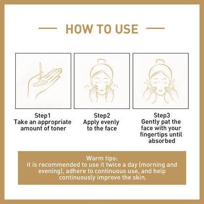 150ml Rice Toner Moisturizing Firming Skin