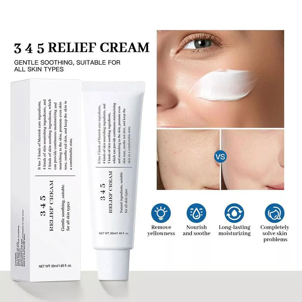 DR.ALTHEA 345 Relief Cream - Soothing Antioxidant Cream for Sensitive Skin