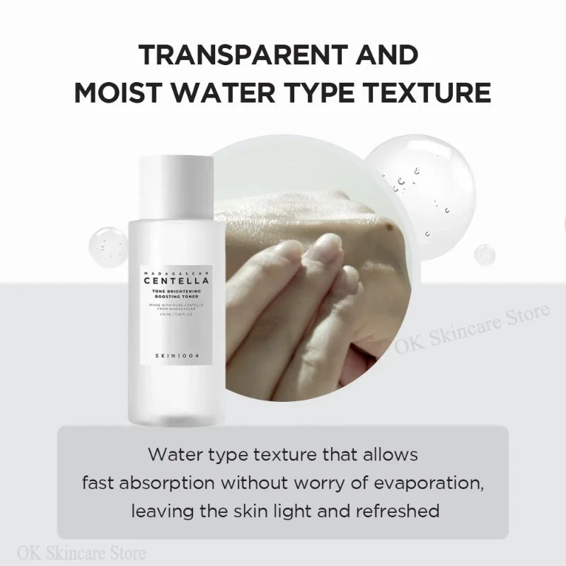 Korean Centella Complete Skincare Set - Tone Brightening & Calming Ritual