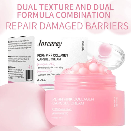 PDRN Pink Collagen Capsule Cream –Salmon