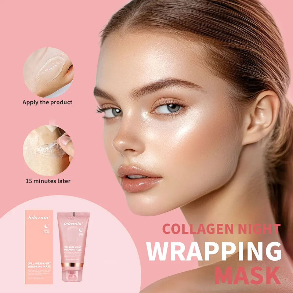 Korean  Collagen Mask Peel Off Mask Face anti aging
