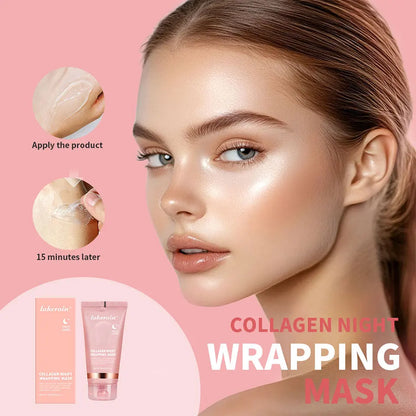 Korean  Collagen Mask Peel Off Mask Face anti aging