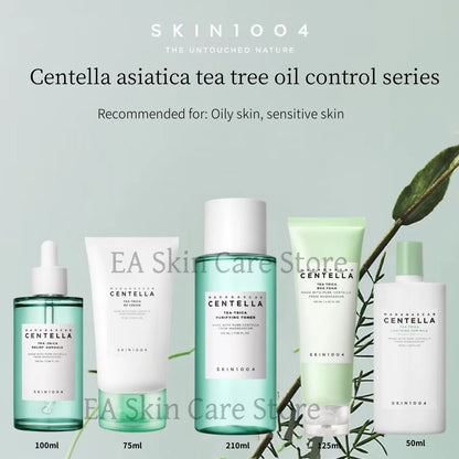 CENTELLA Korean Skin Care Complete 4-Piece Set