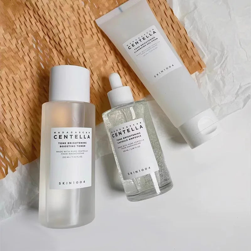 Korean Centella Complete Skincare Set - Tone Brightening & Calming Ritual