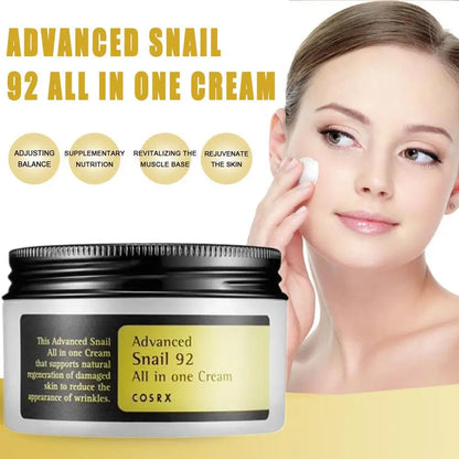 Advanced Snail Essence Full Kit - Korean Snail Mucin Skincare Set
