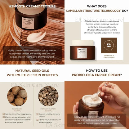 CENTELLA Korean Skin Care Complete 4-Piece Set