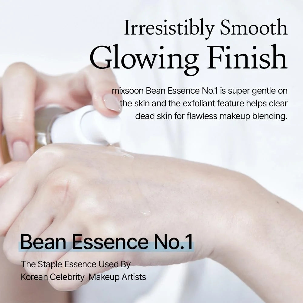 MIXSOON Bean Essence - Exfoliating Facial Serum with Hyaluronic Acid