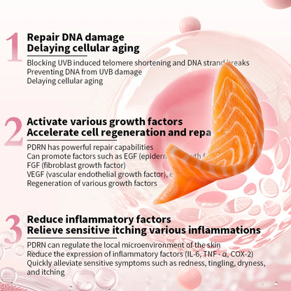 PDRN Pink Collagen Capsule Cream –Salmon